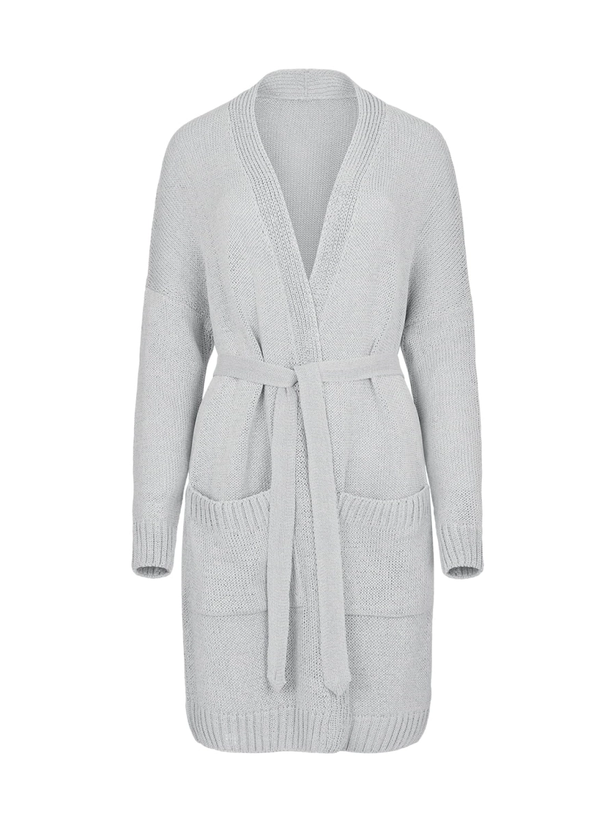 NOHO glittery grey cardigan
