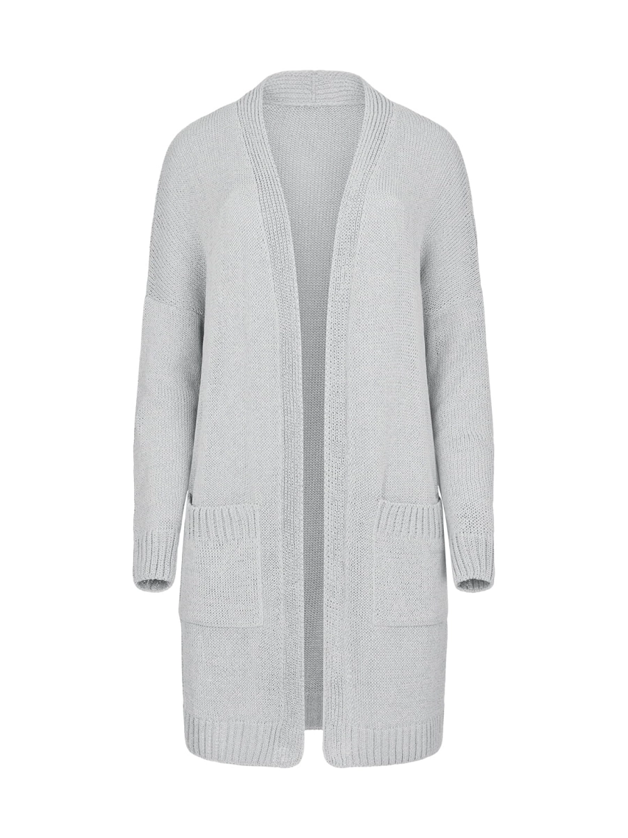 NOHO glittery grey cardigan