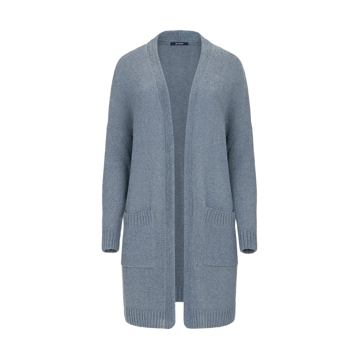 NOHO petrol blue cardigan