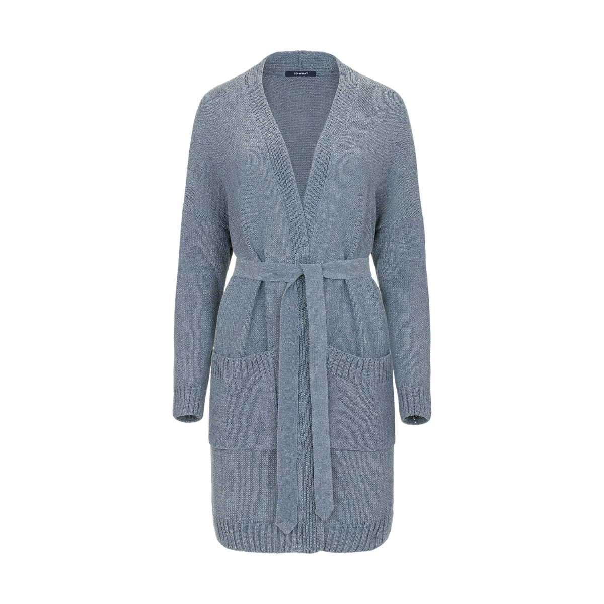 NOHO petrol blue cardigan