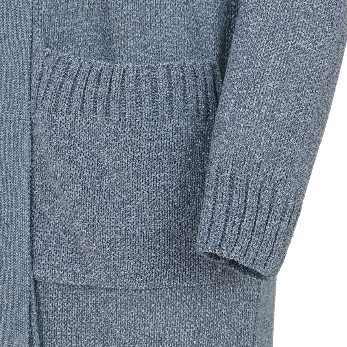 NOHO petrol blue cardigan