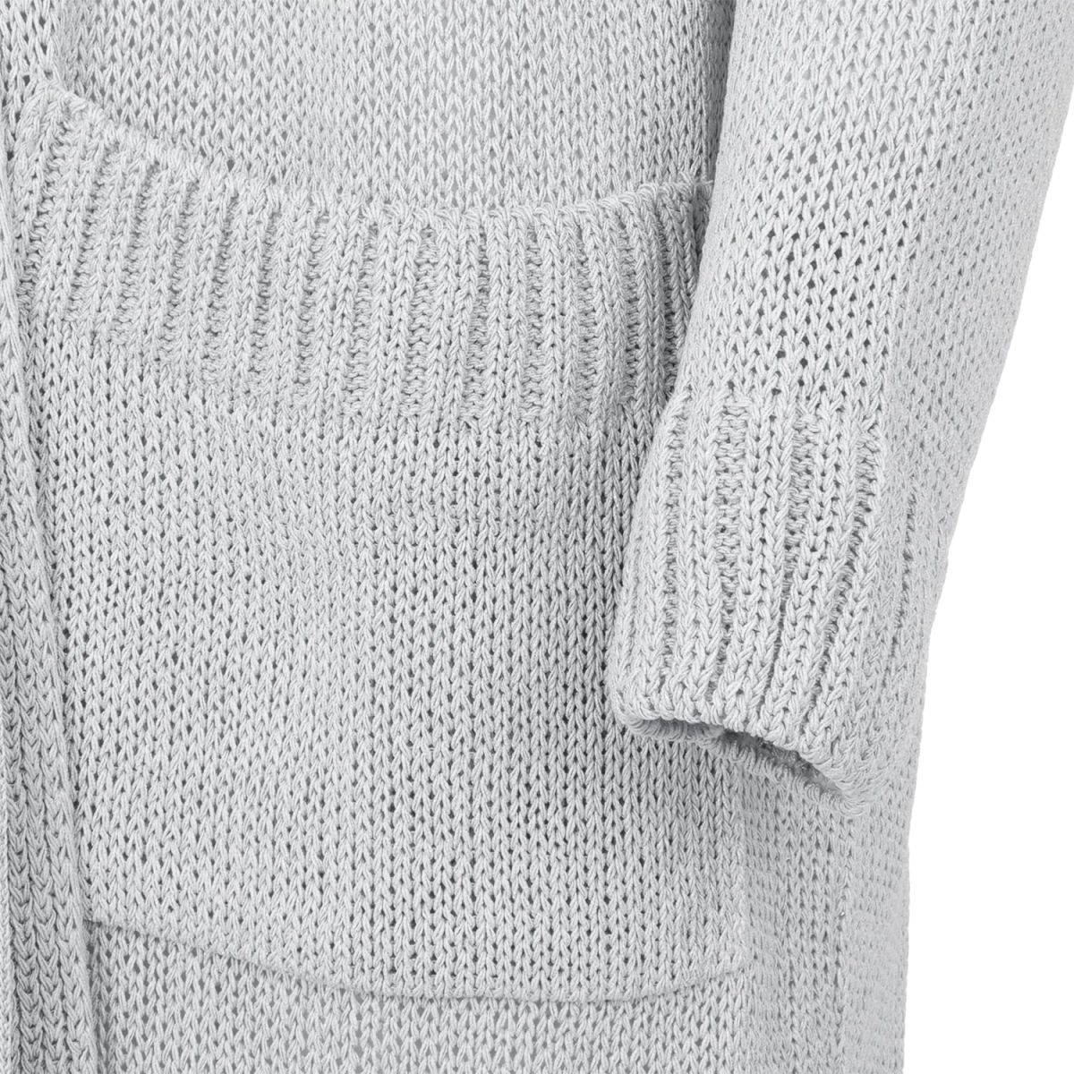 NOHO glittery grey cardigan