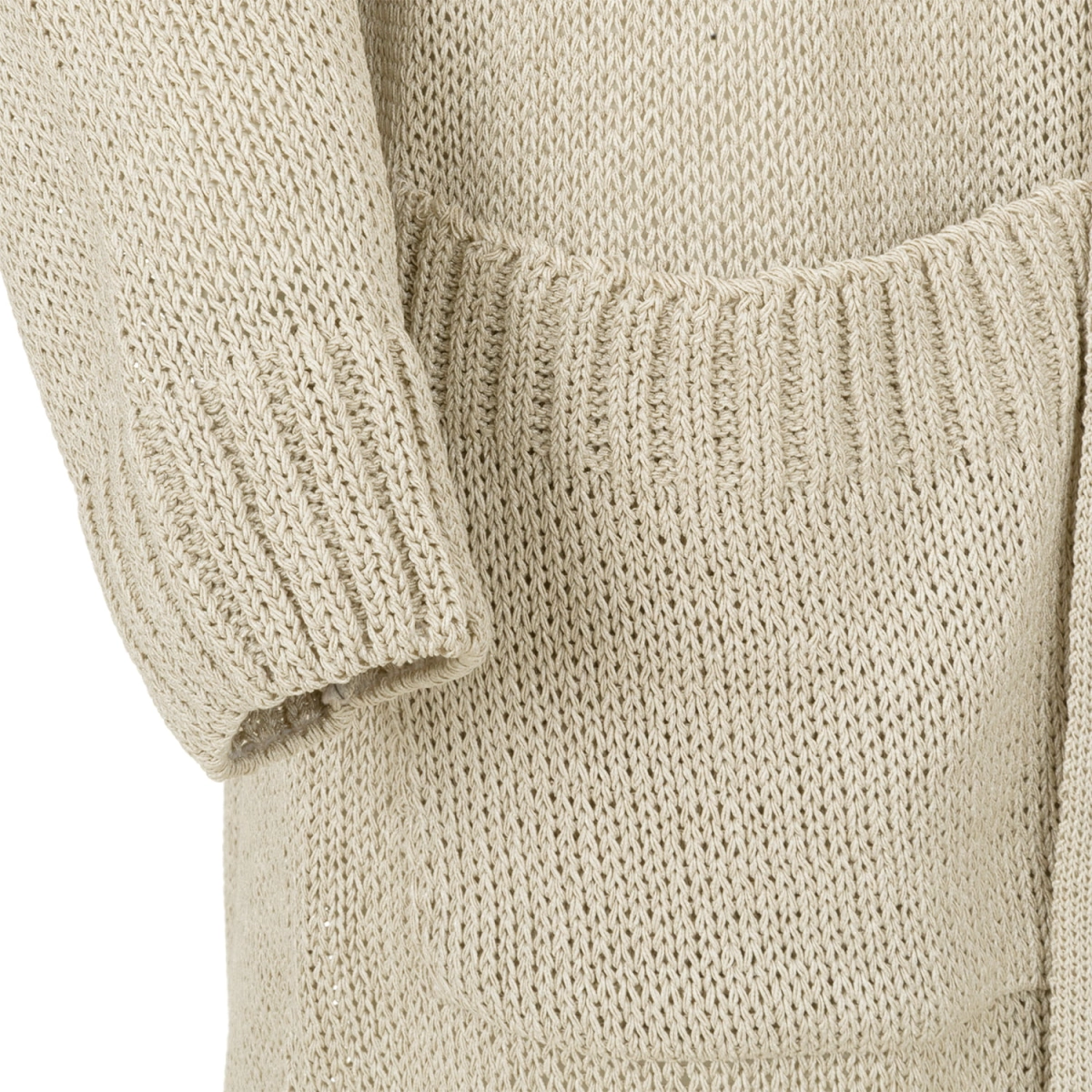 NOHO allrounder beige cardigan