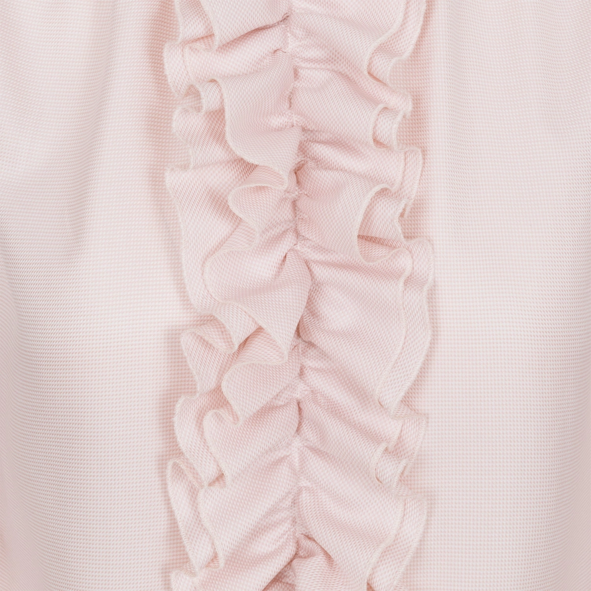 NOLITA baby pink bluzka z żabotem