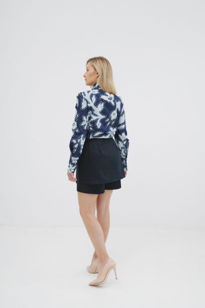 KARLA bow shirt