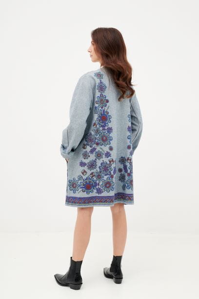 JEANIE FLOWER COAT