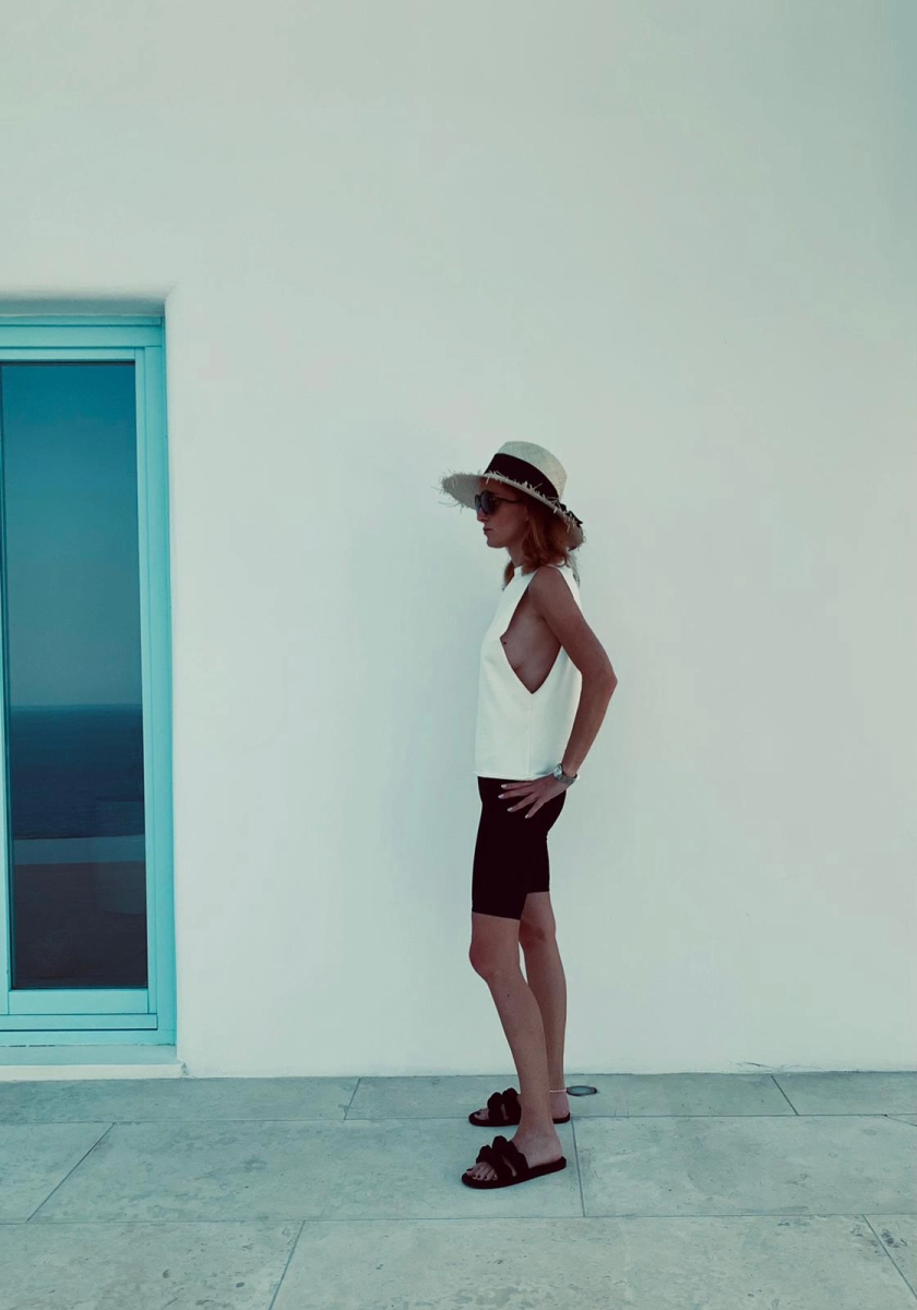 SEA COTTON top