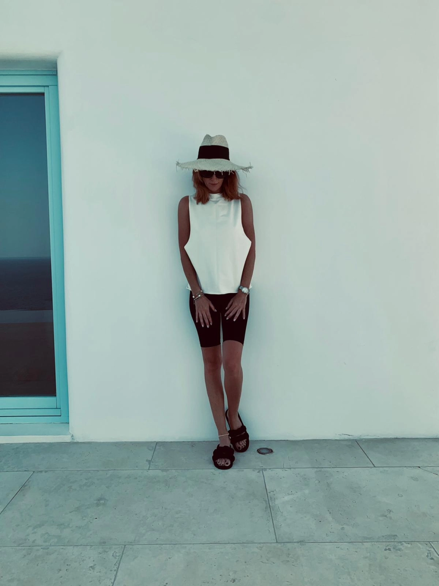 SEA COTTON top