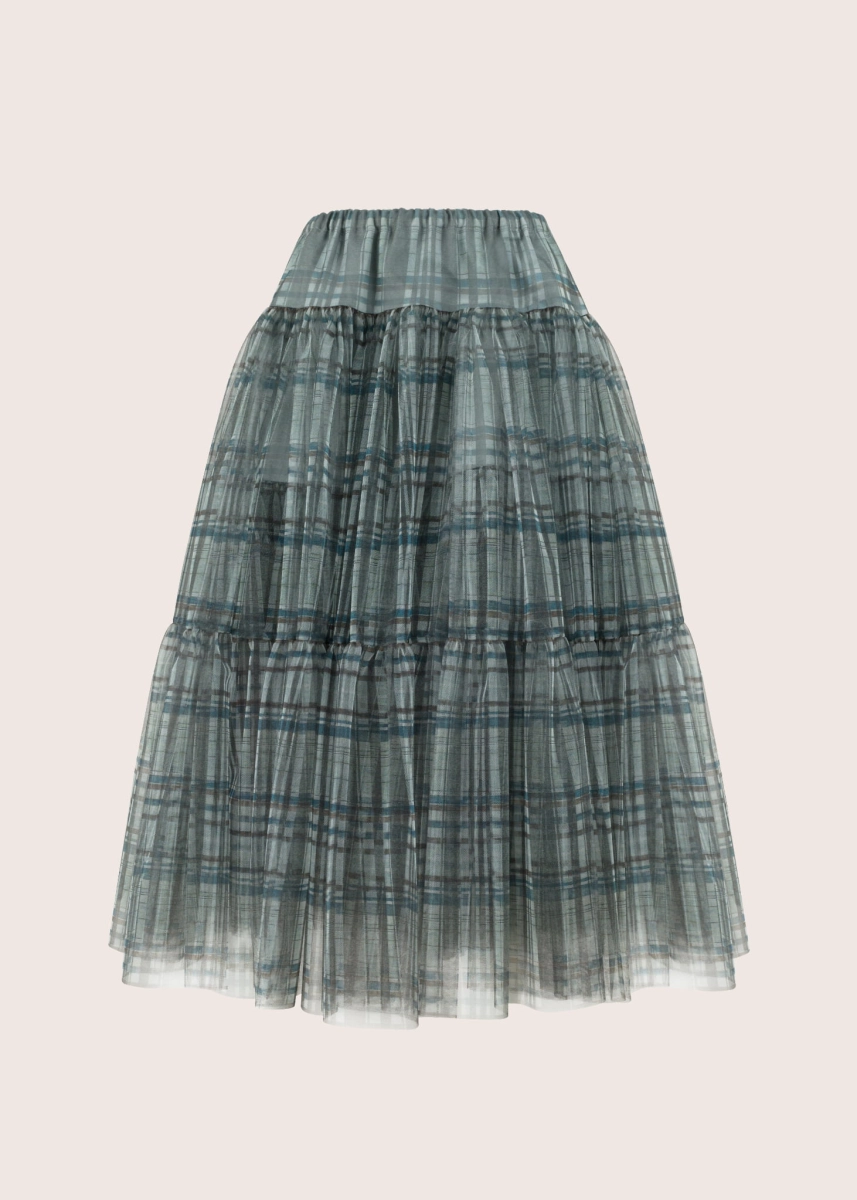 PERRY LIMITED checked skirt