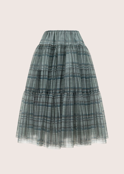 PERRY LIMITED tiulowa spódnica