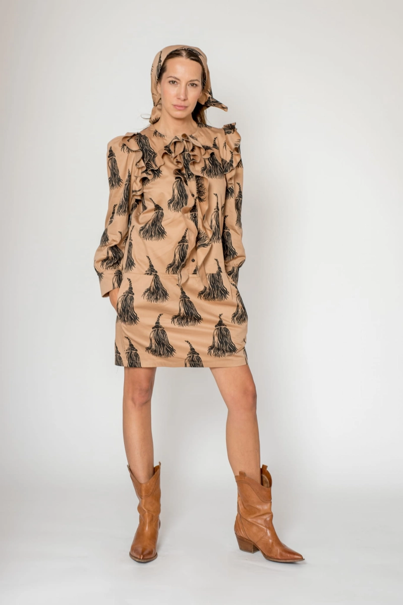 Sukienka GIA beige