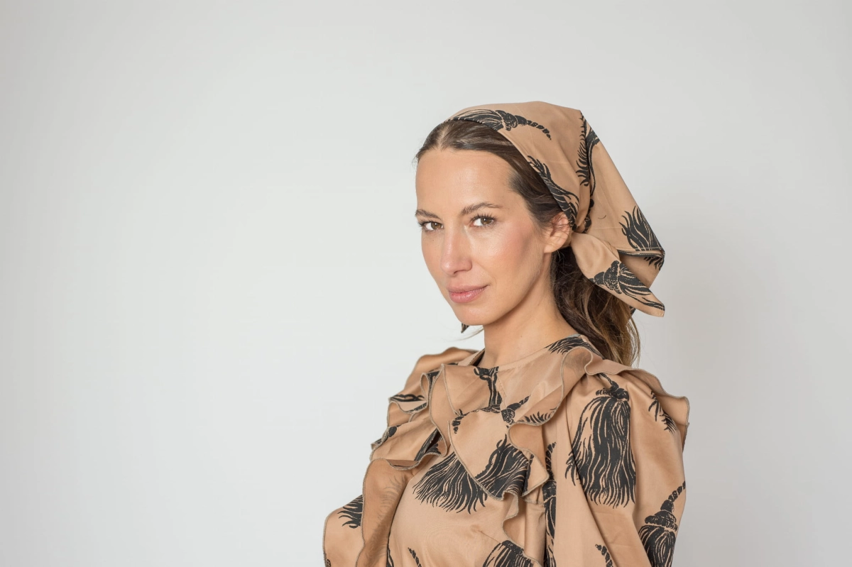 Sukienka GIA beige