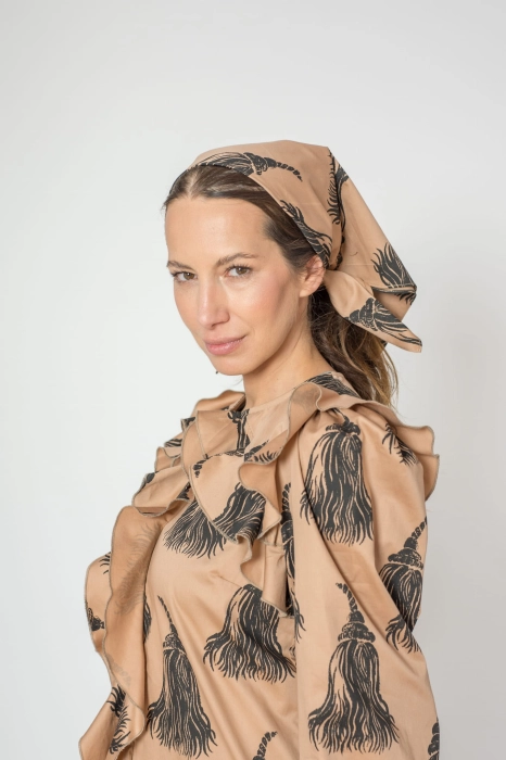 Sukienka GIA beige