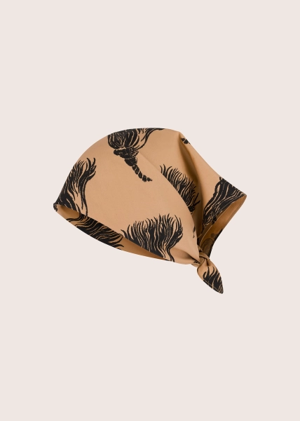 GIA beige bawełniana bandana