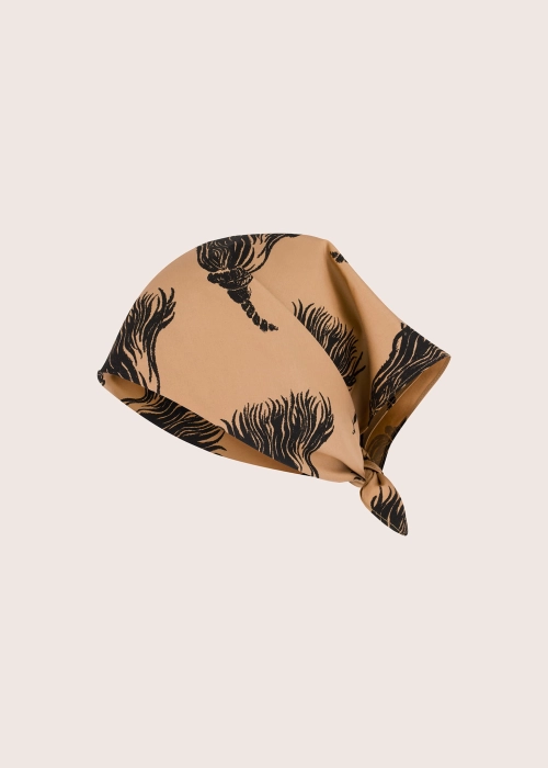GIA beige bawełniana bandana