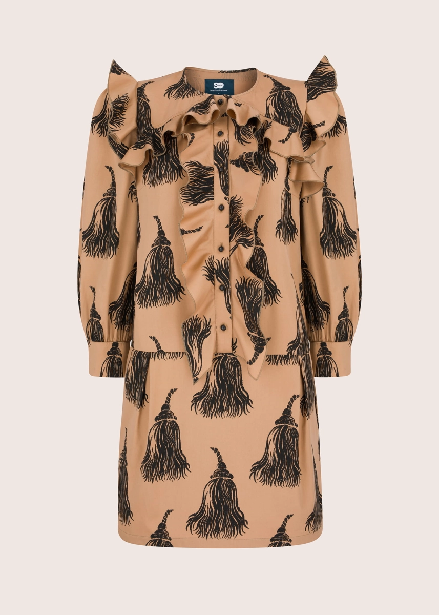 Sukienka GIA beige