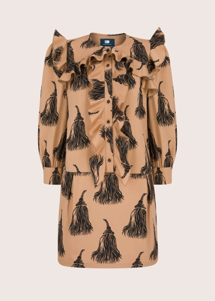 Sukienka GIA beige
