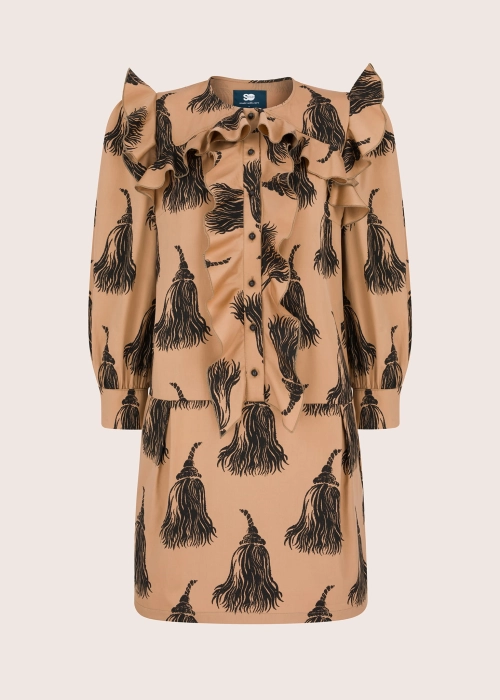 Sukienka GIA beige