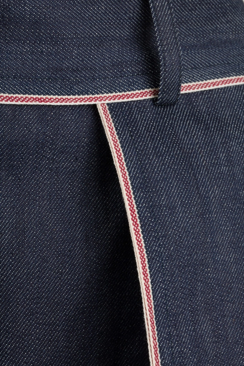 NAOMI  selvedge jeans skorts