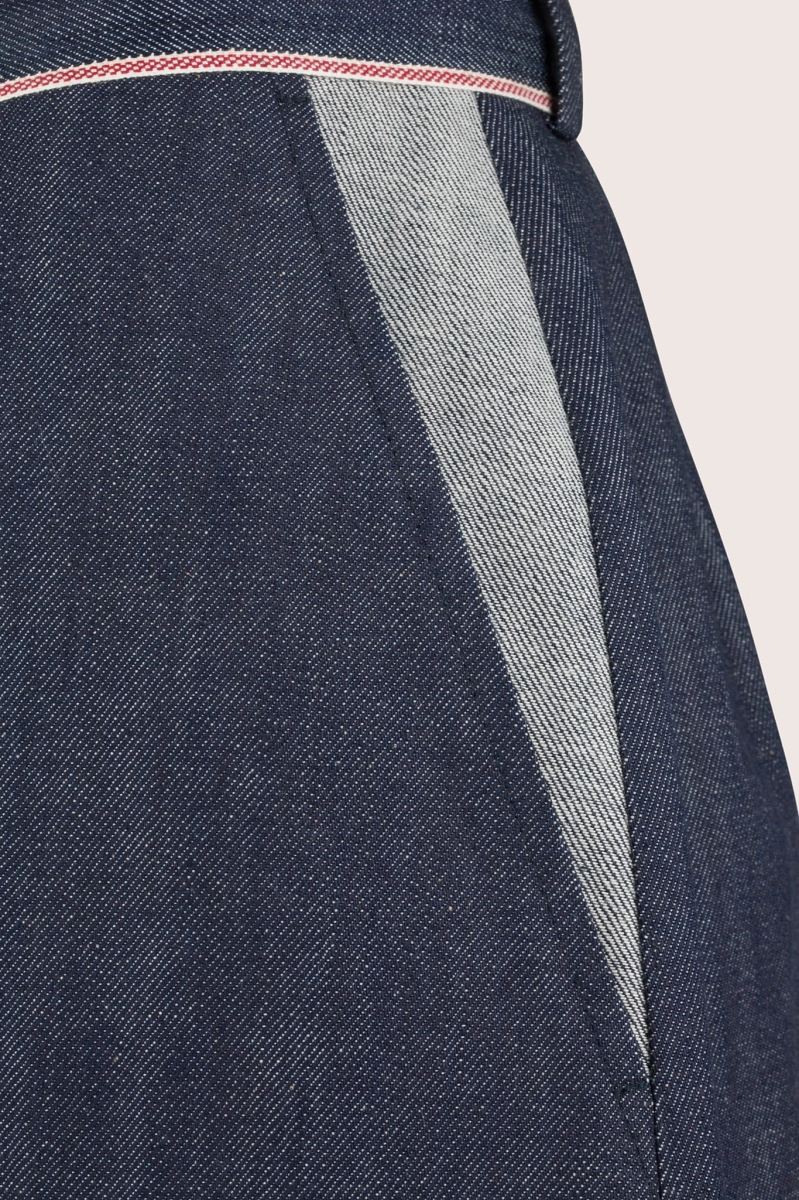 NAOMI  selvedge jeans skorts