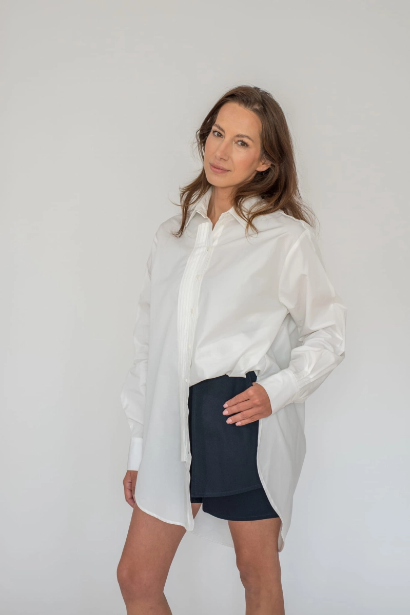 NAOMI DEEP BLUE spódnico spodenki