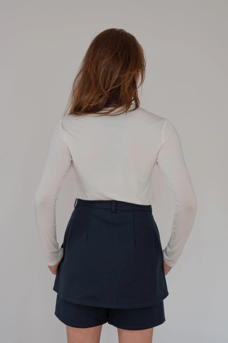 NAOMI DEEP BLUE spódnico spodenki