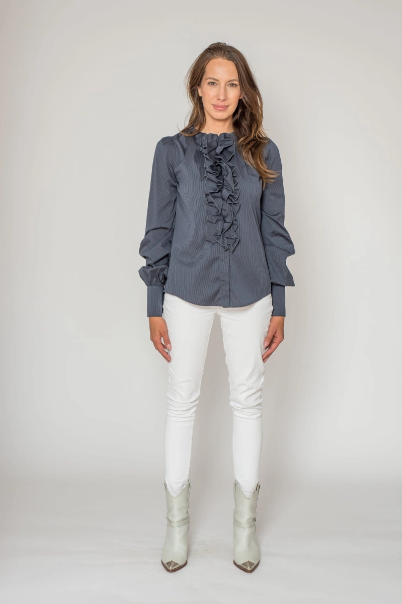 NOLITA shirt shades of grey