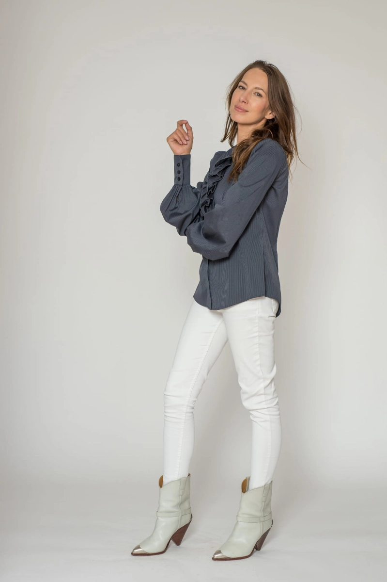 NOLITA shirt shades of grey