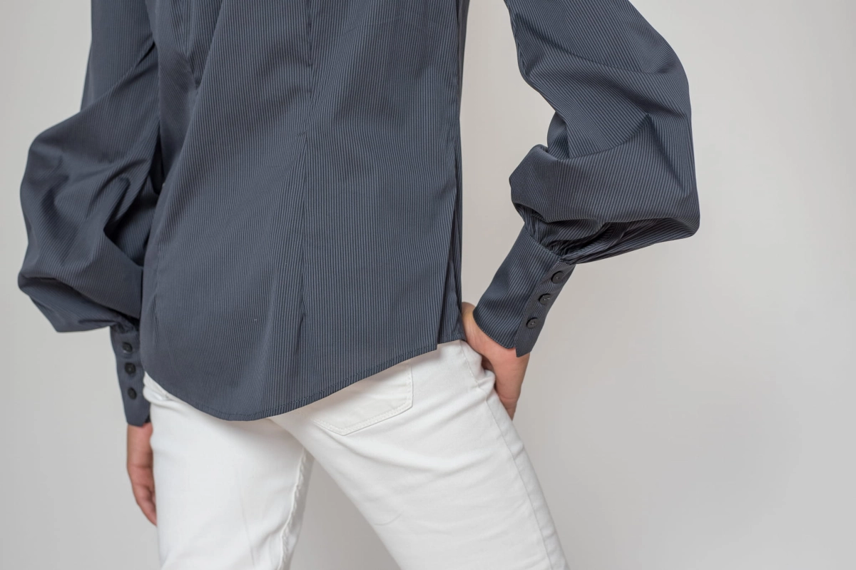 NOLITA shirt shades of grey