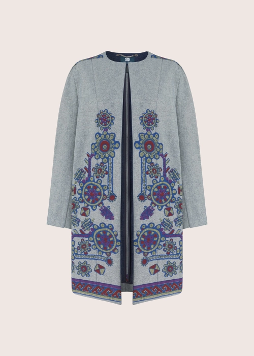JEANIE FLOWER COAT