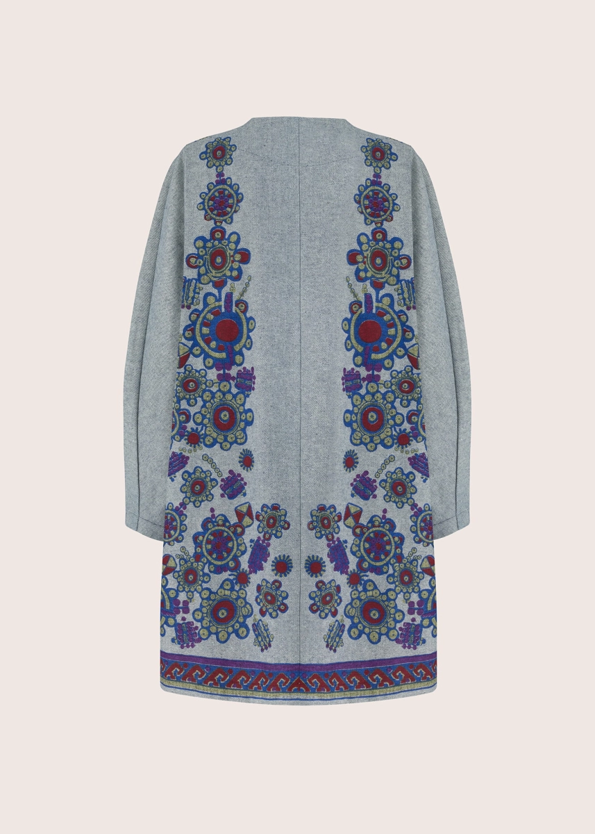 JEANIE FLOWER COAT