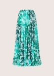 CENTRAL PARK green goddes spódnica maxi