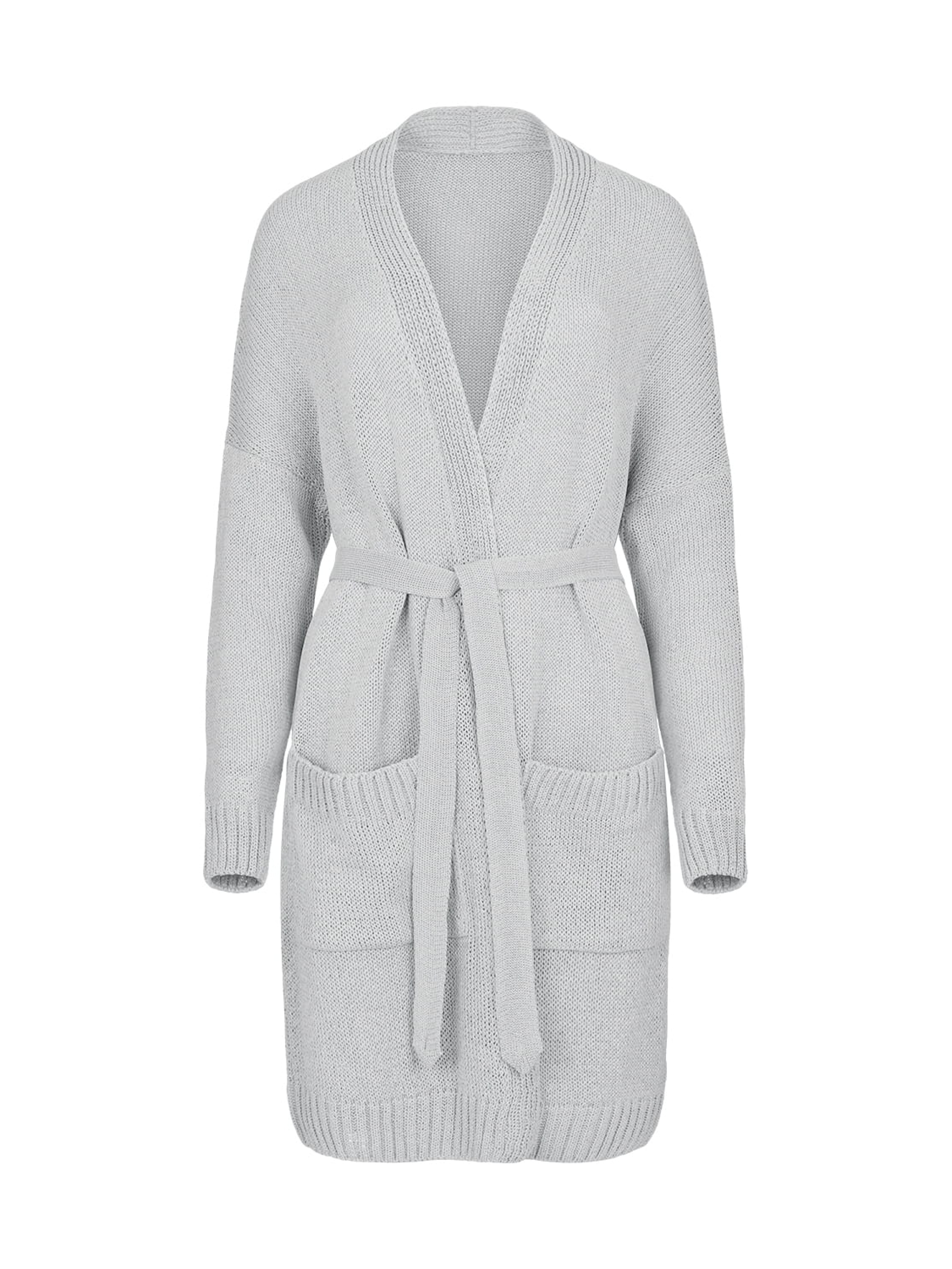 NOHO glittery grey cardigan